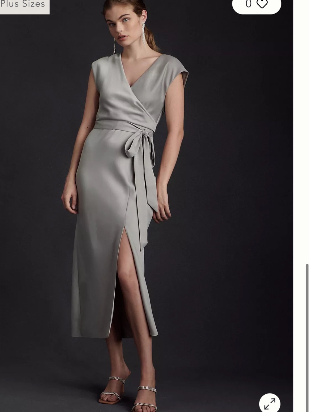 BHLDN Louisa Dress